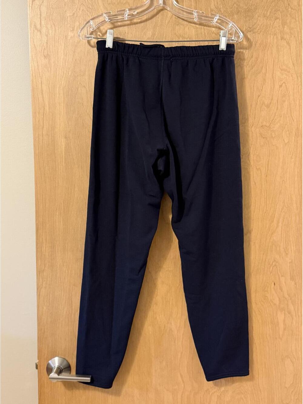 Vintage Patagonia Synchilla Fleece Pants Women's Large Black Made in USA 90s - Picture 2 of 6